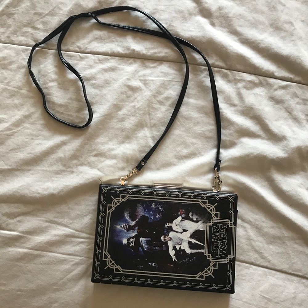 Star Wars clutch purse